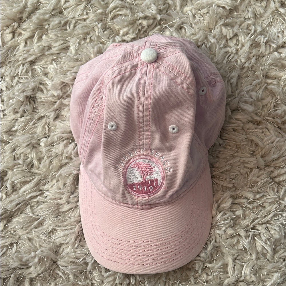 Pebble Beach Golf Hat